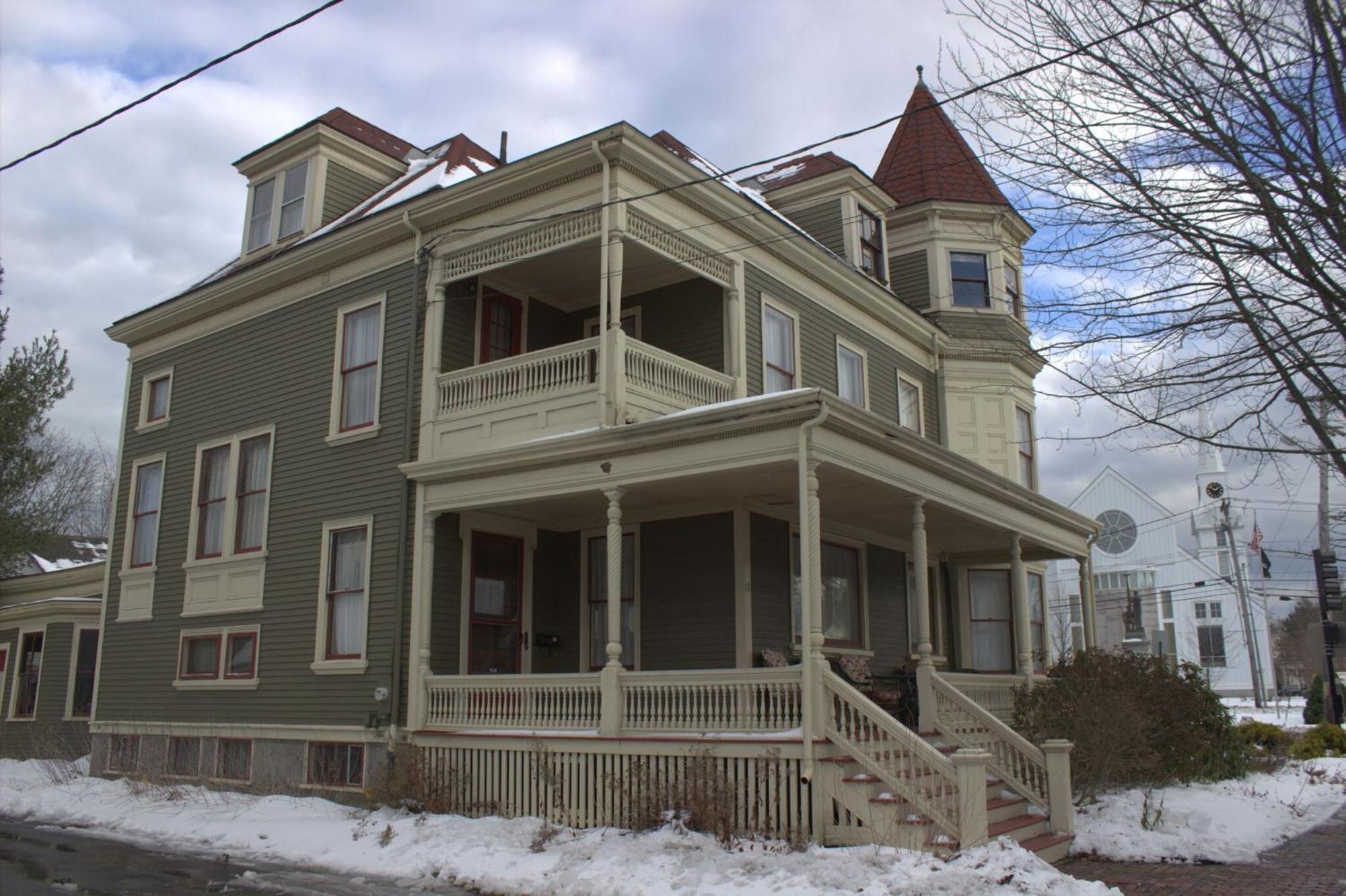 萨科Maine Victorian Mansion别墅 外观 照片