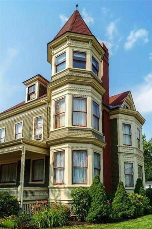 萨科Maine Victorian Mansion别墅 外观 照片