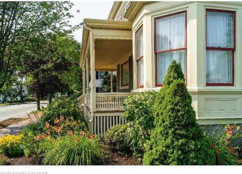 萨科Maine Victorian Mansion别墅 外观 照片