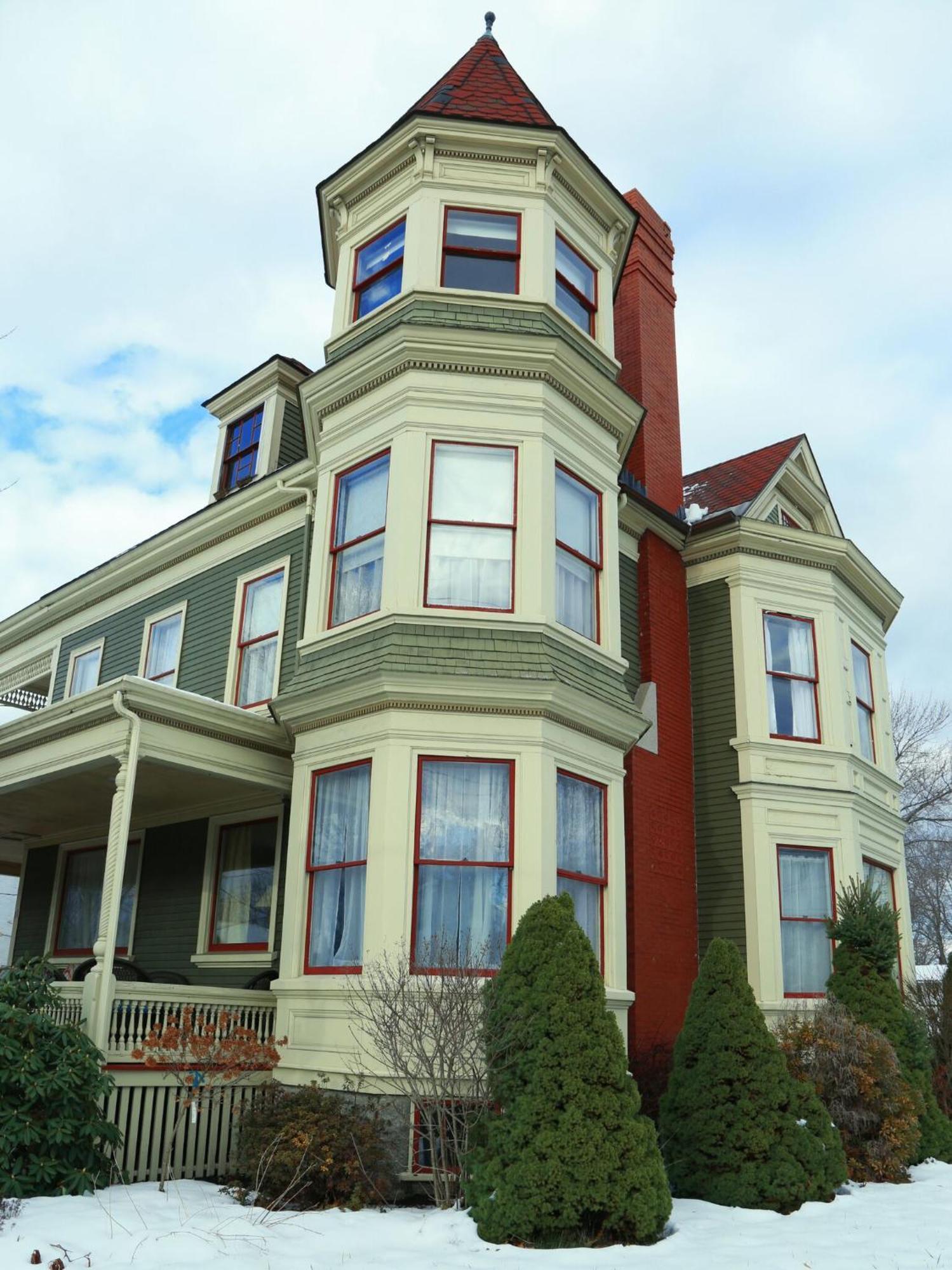 萨科Maine Victorian Mansion别墅 外观 照片