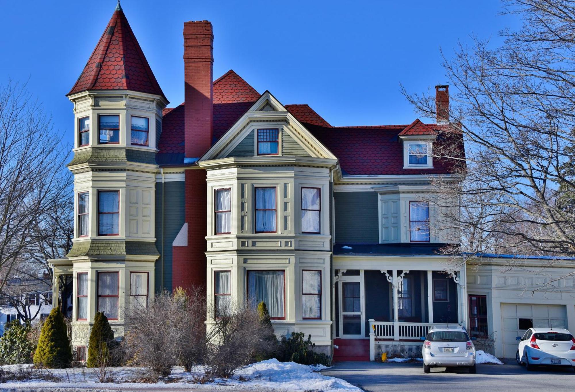 萨科Maine Victorian Mansion别墅 外观 照片