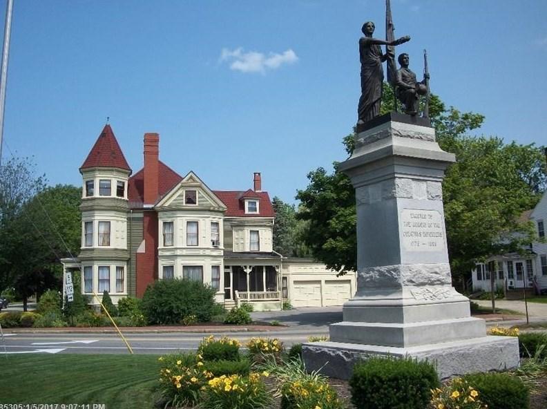 萨科Maine Victorian Mansion别墅 外观 照片