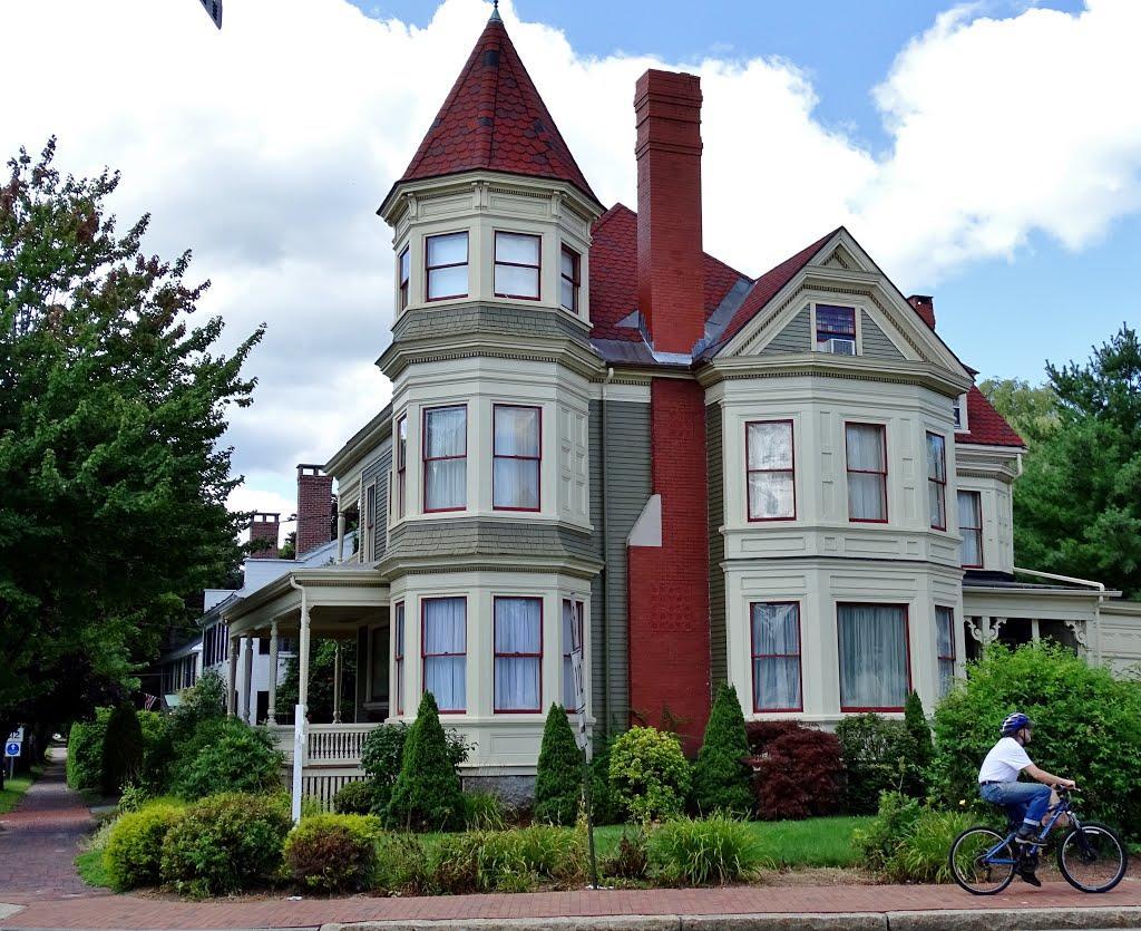 萨科Maine Victorian Mansion别墅 外观 照片